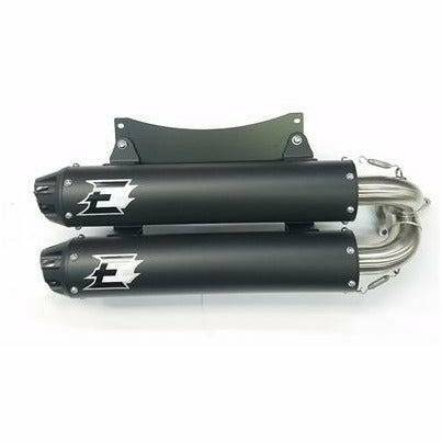 Polaris RZR RS1 Dual Slip On Exhaust