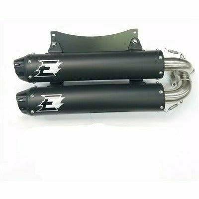 Polaris RZR Pro XP / Turbo R Dual Slip On Exhaust