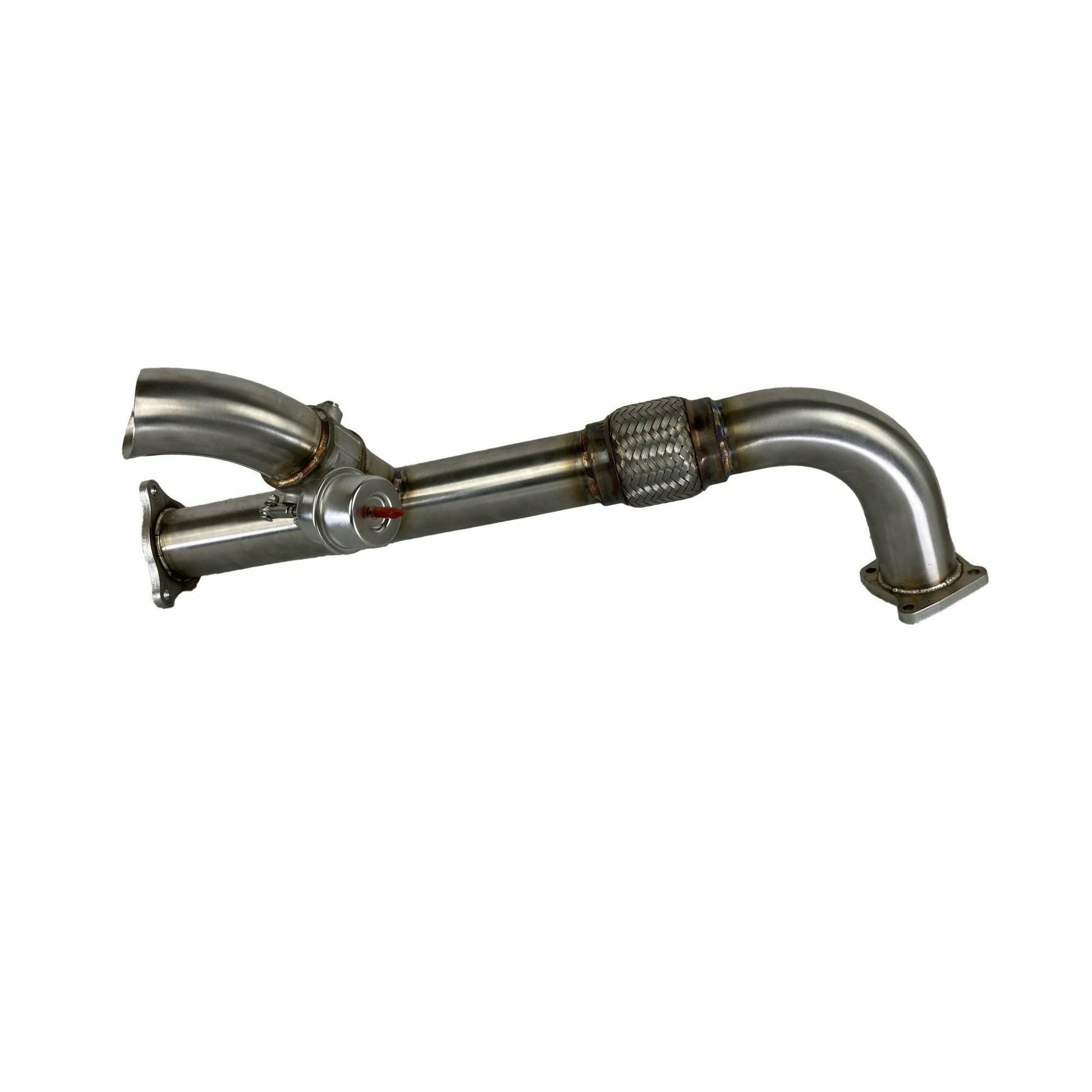 Polaris RZR Turbo Electric Side Dump Exhaust Pipe
