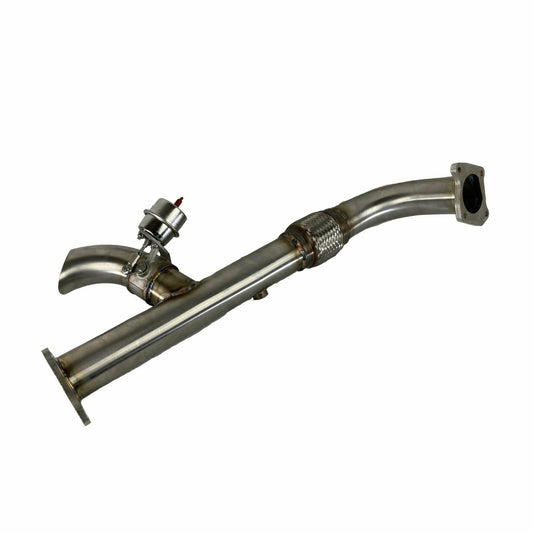 Polaris RZR Turbo Electric Side Dump Exhaust Pipe