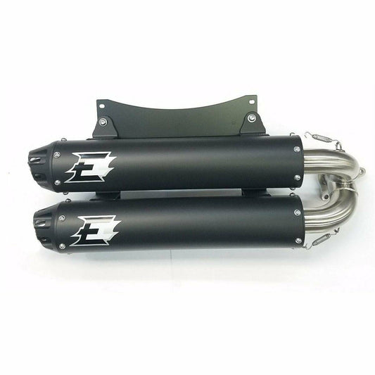 Polaris RZR Turbo Slip On Exhaust