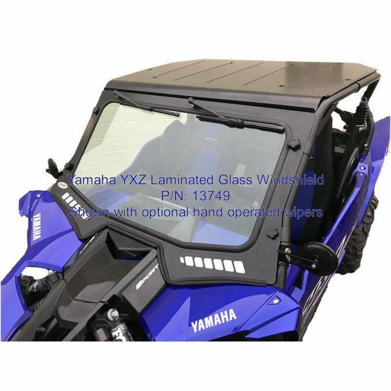 Yamaha YXZ (2019+) Glass Front Windshield