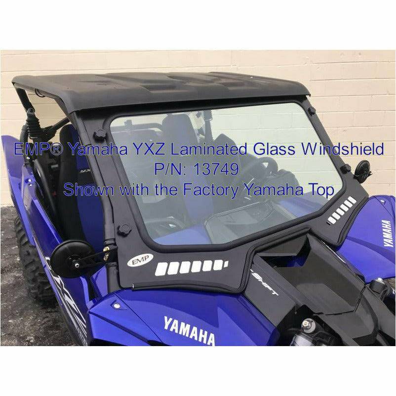 Yamaha YXZ (2019+) Glass Front Windshield