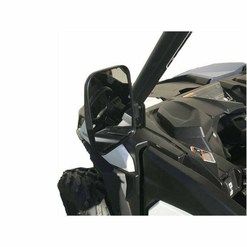 Can Am Maverick Folding Side Mirrors