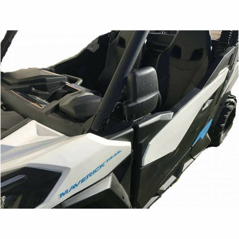 Can Am Maverick Folding Side Mirrors