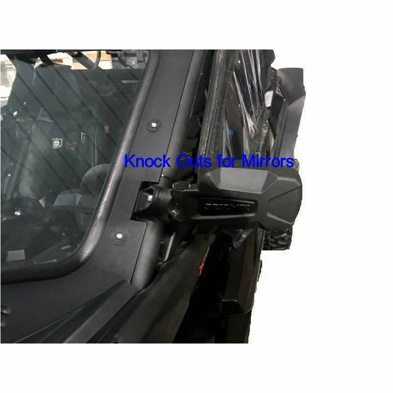 Can Am X3 Vented Glass Windshield