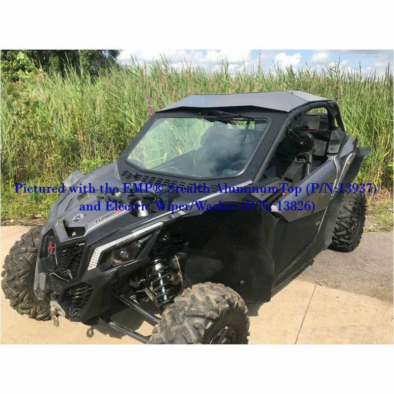 Can Am X3 Vented Glass Windshield