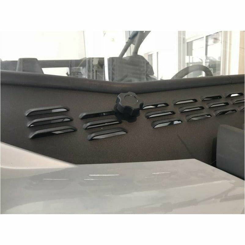 Can Am X3 Vented Glass Windshield