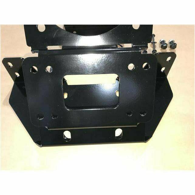 Can Am X3 Winch Mount Bulkhead