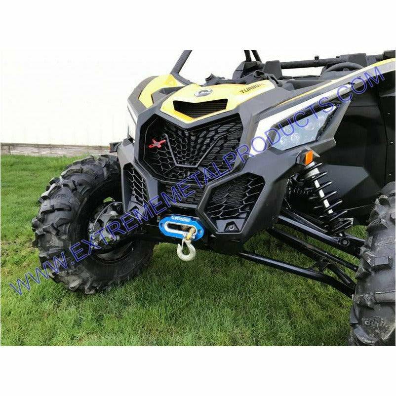 Can Am X3 Winch Mount Bulkhead