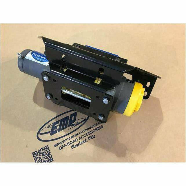 Can Am X3 Winch Mount Bulkhead