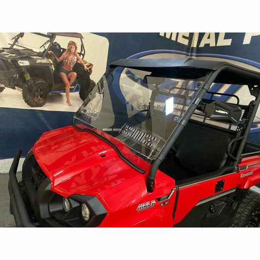 Kawasaki Mule PRO-MX Vented Polycarbonate Front Windshield