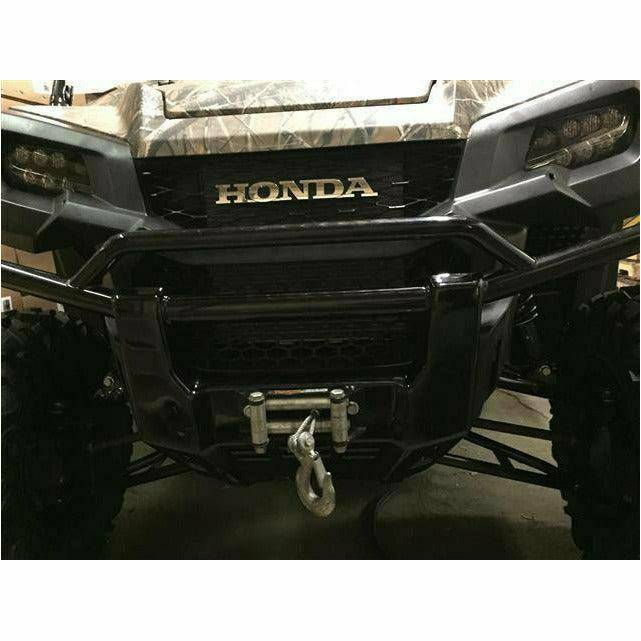 Honda Pioneer 1000 Winch Mount