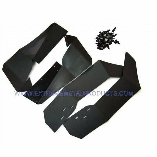 Polaris RZR S 1000 / S 900 Wide Fender Flares