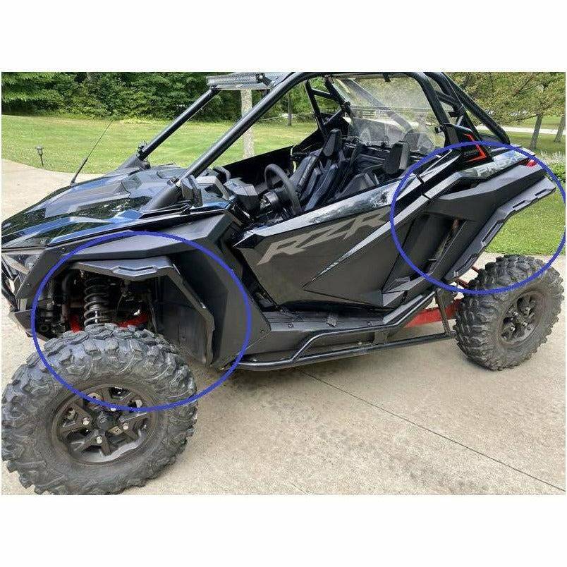 Polaris RZR Pro XP Fender Flare Set