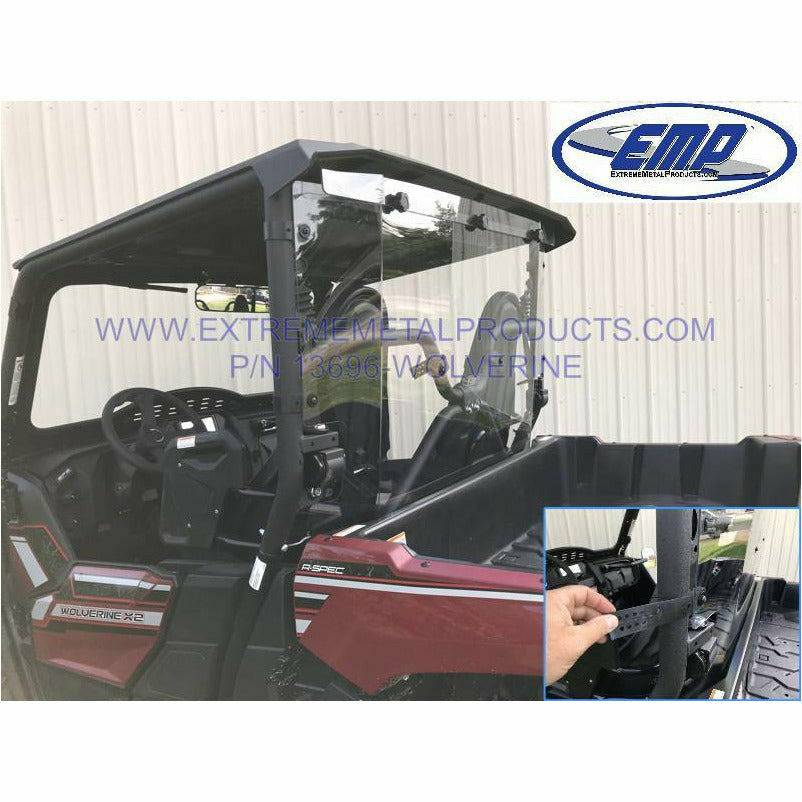Yamaha Wolverine X2 Polycarbonate Rear Windshield