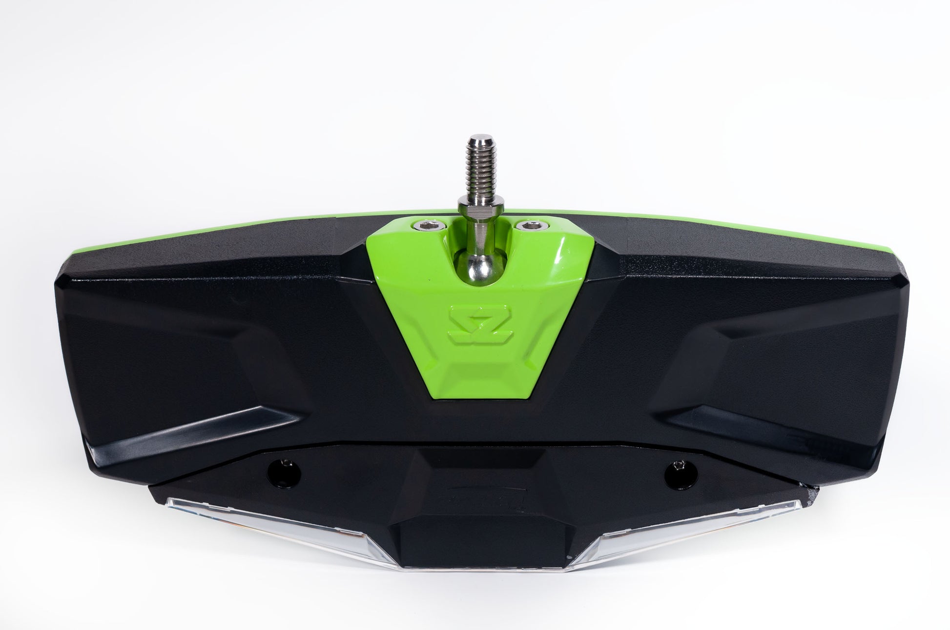 Bezel Halo Billet/Led/Cast Green
