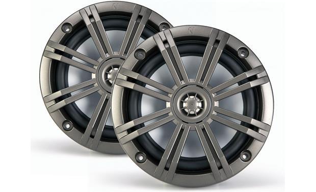 Can-Am X3 6.5" Kick Panel Speaker Enclosures by SSV Works - Unloaded