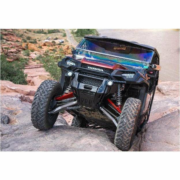 Honda Pioneer 1000 2" Forward Offset A-Arm Kit (Raw)