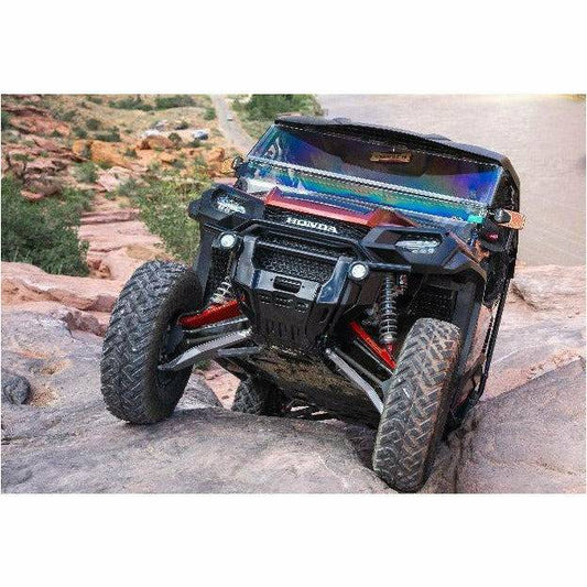 Honda Pioneer 1000 2" Forward Offset A-Arm Kit (Raw)
