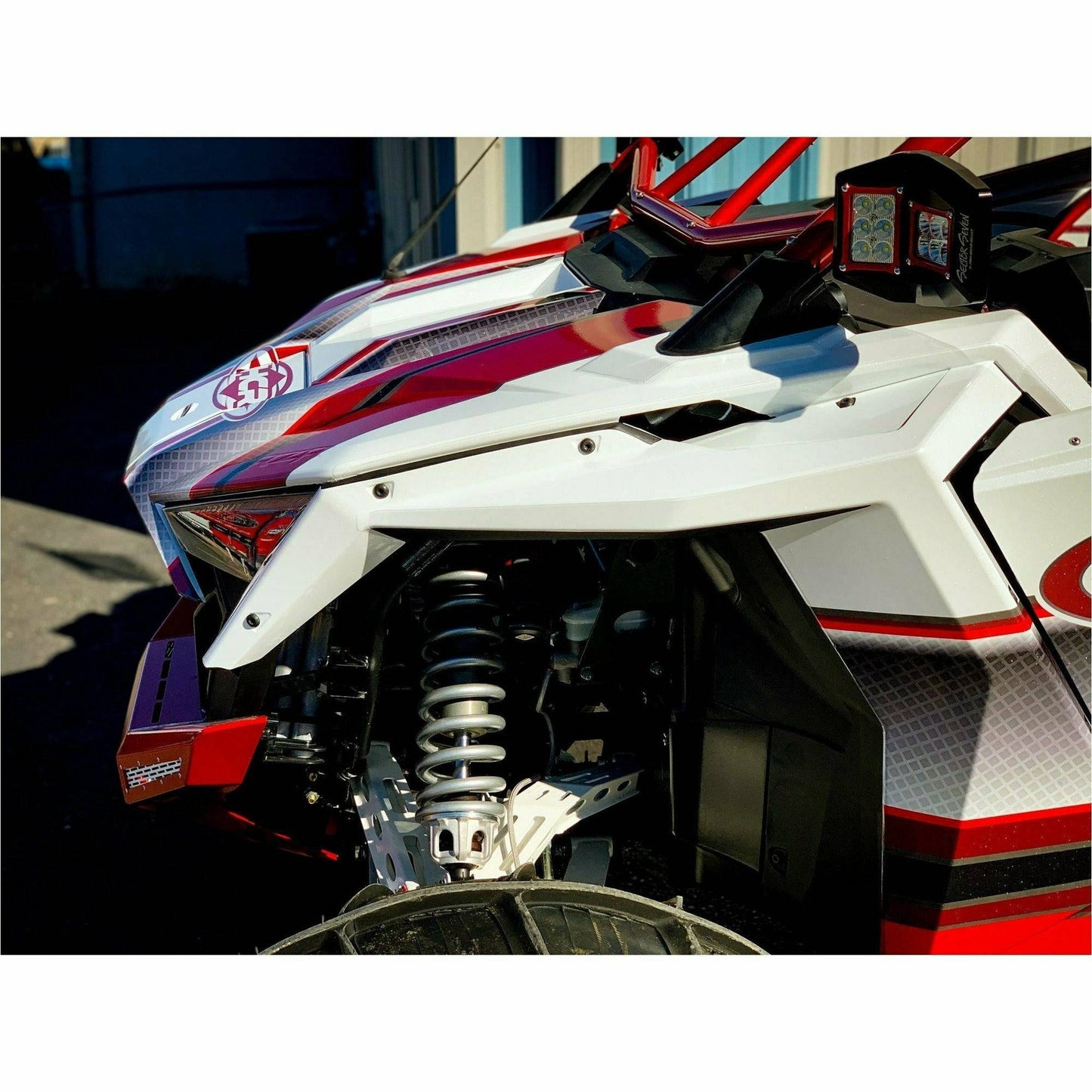 Polaris RZR Pro XP Duner Long Travel Suspension Kit (Raw)