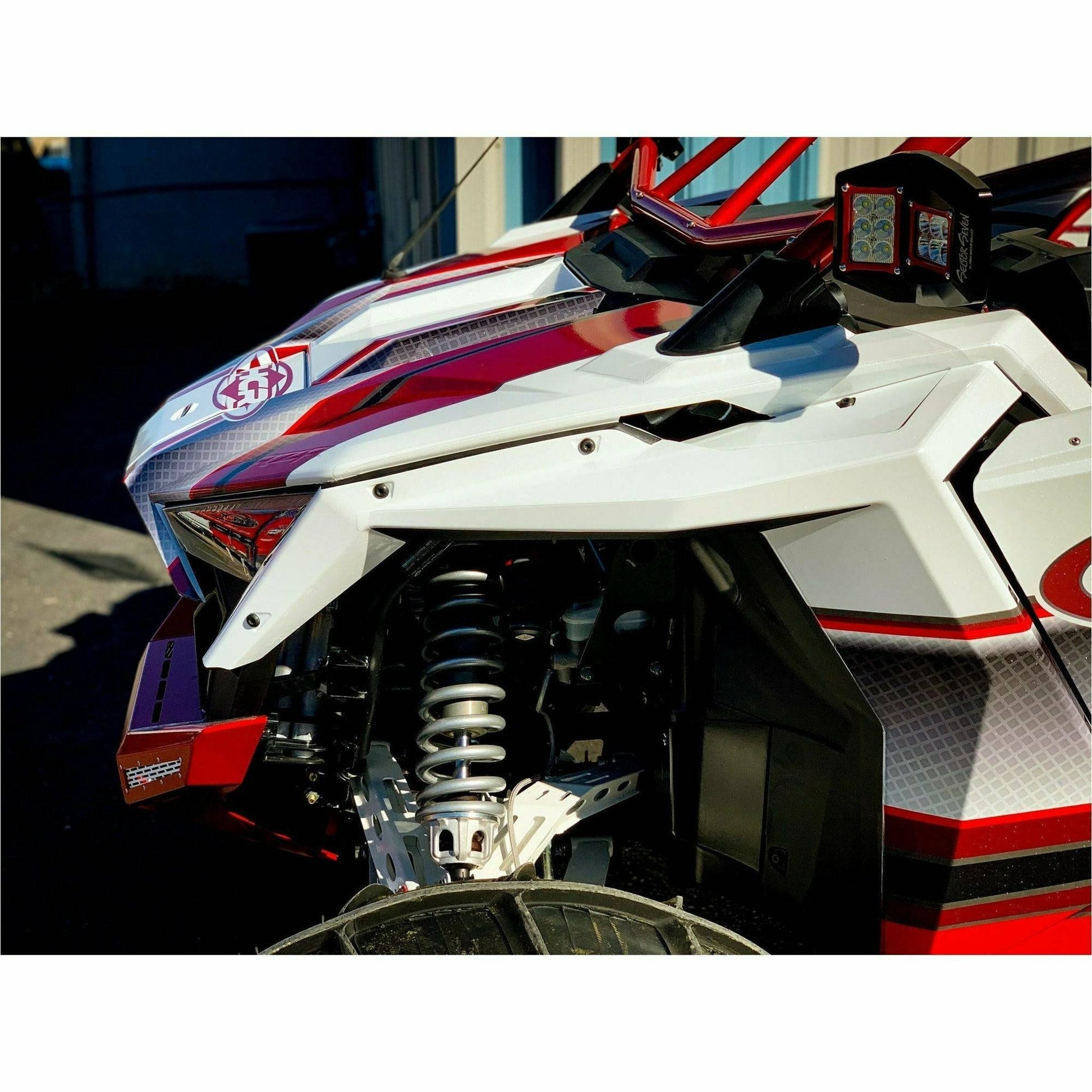 Polaris RZR Pro XP Duner Long Travel Suspension Kit (Raw)
