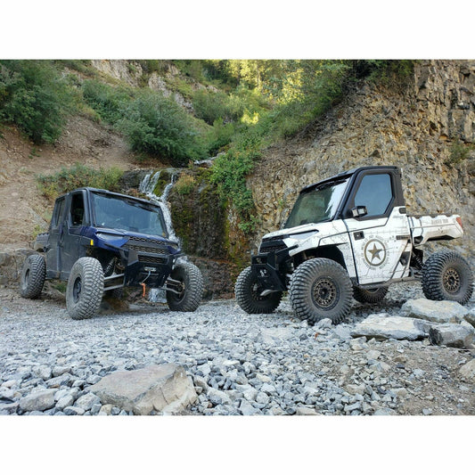 Polaris Ranger (2021-2022) Long Travel Kit with EXIT Shocks (Raw)