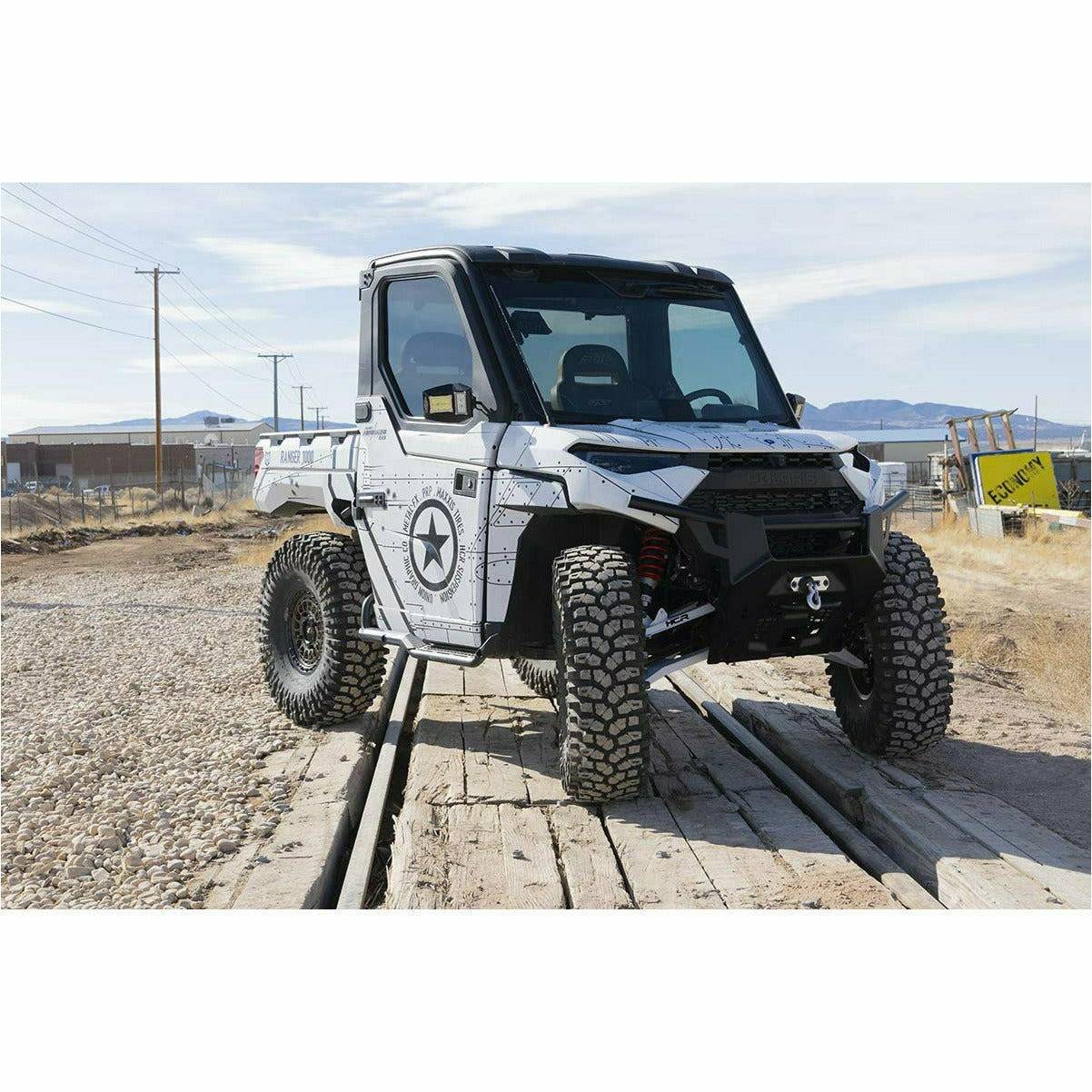Polaris Ranger (2021-2022) +2" Forward High Clearance Full Suspension Lift Kit (Raw)