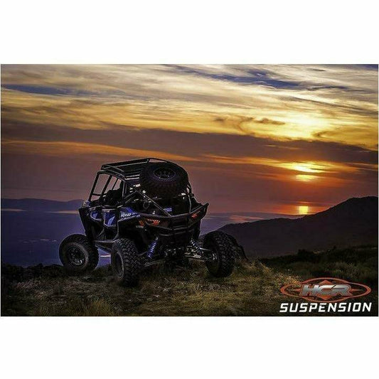 Polaris RZR S 1000 Long Travel Suspension Kit (Raw)