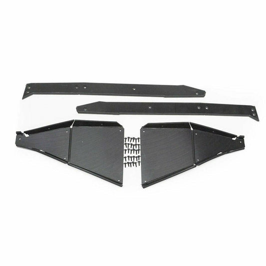 Polaris RZR Turbo S Skid Plates