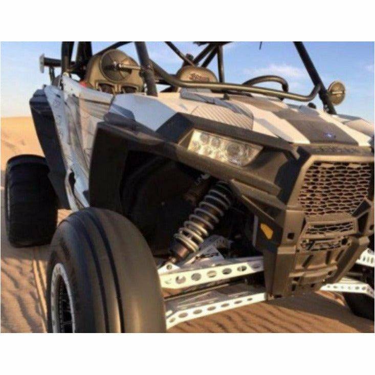 Polaris RZR XP 1000 / Turbo Duner Front A-Arm Kit (Raw)