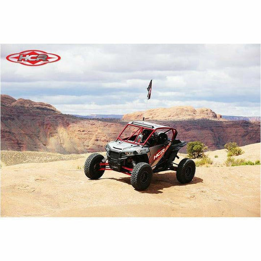 Polaris RZR XP 1000 / Turbo Dual Sport Long Travel Suspension Kit (Raw)