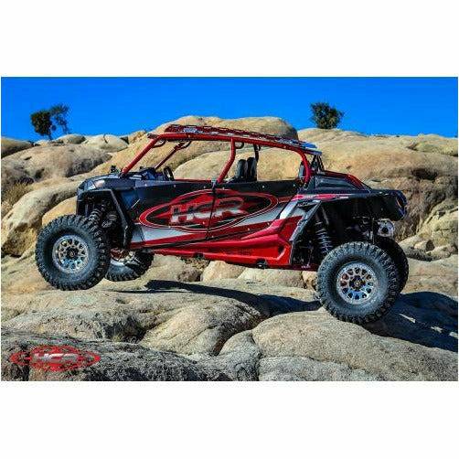 Polaris RZR XP 1000 / Turbo Elite Mid Travel Suspension Kit (Raw)