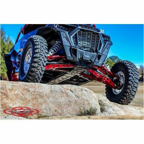 Polaris RZR XP 1000 / Turbo Elite Mid Travel Suspension Kit (Raw)