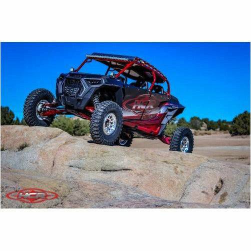 Polaris RZR XP 1000 / Turbo Elite Mid Travel Suspension Kit (Raw)