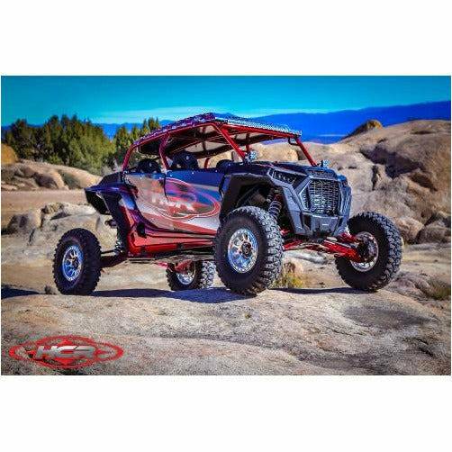 Polaris RZR XP 1000 / Turbo Elite Mid Travel Suspension Kit (Raw)
