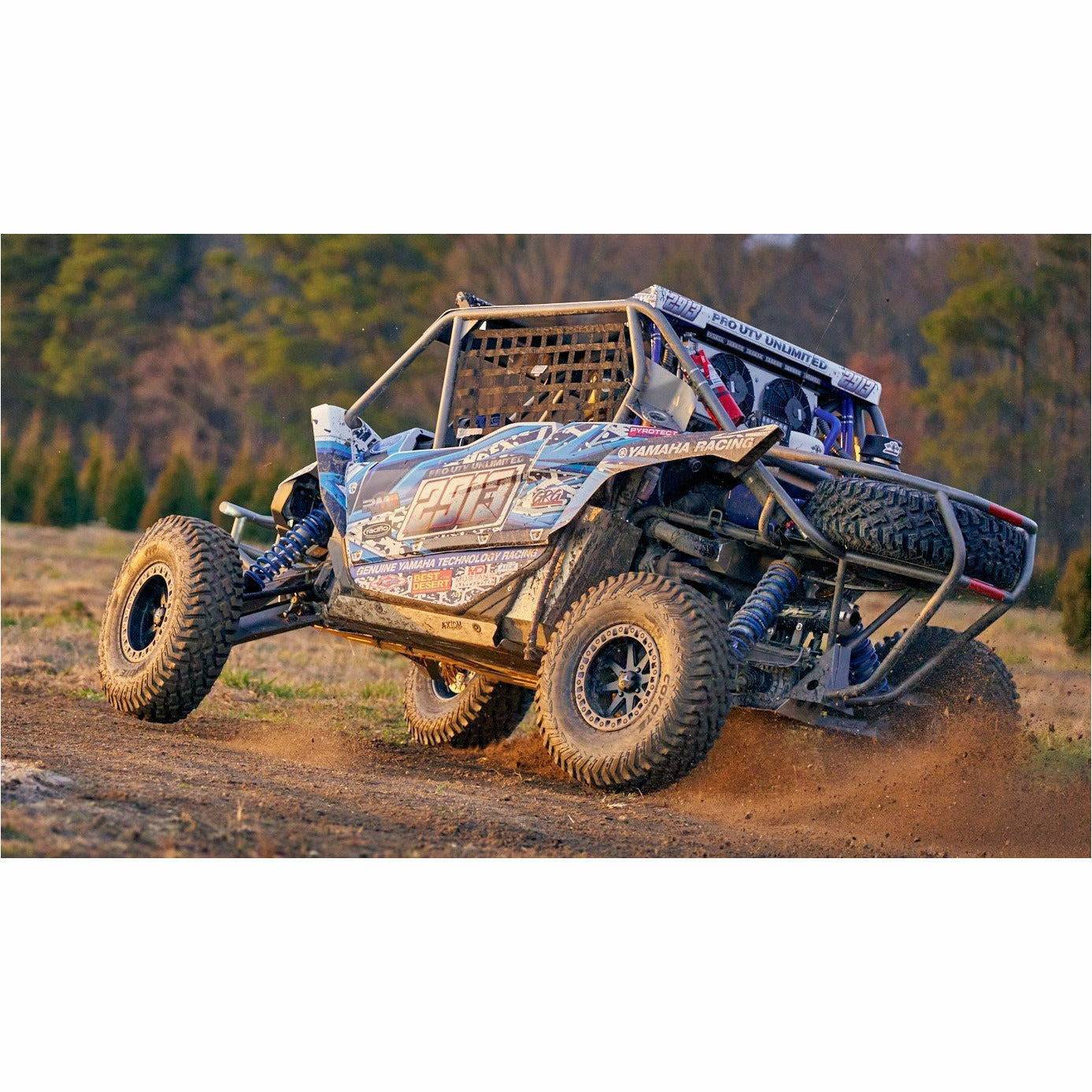 Yamaha YXZ Dual Sport Long Travel Suspension Kit (Raw)
