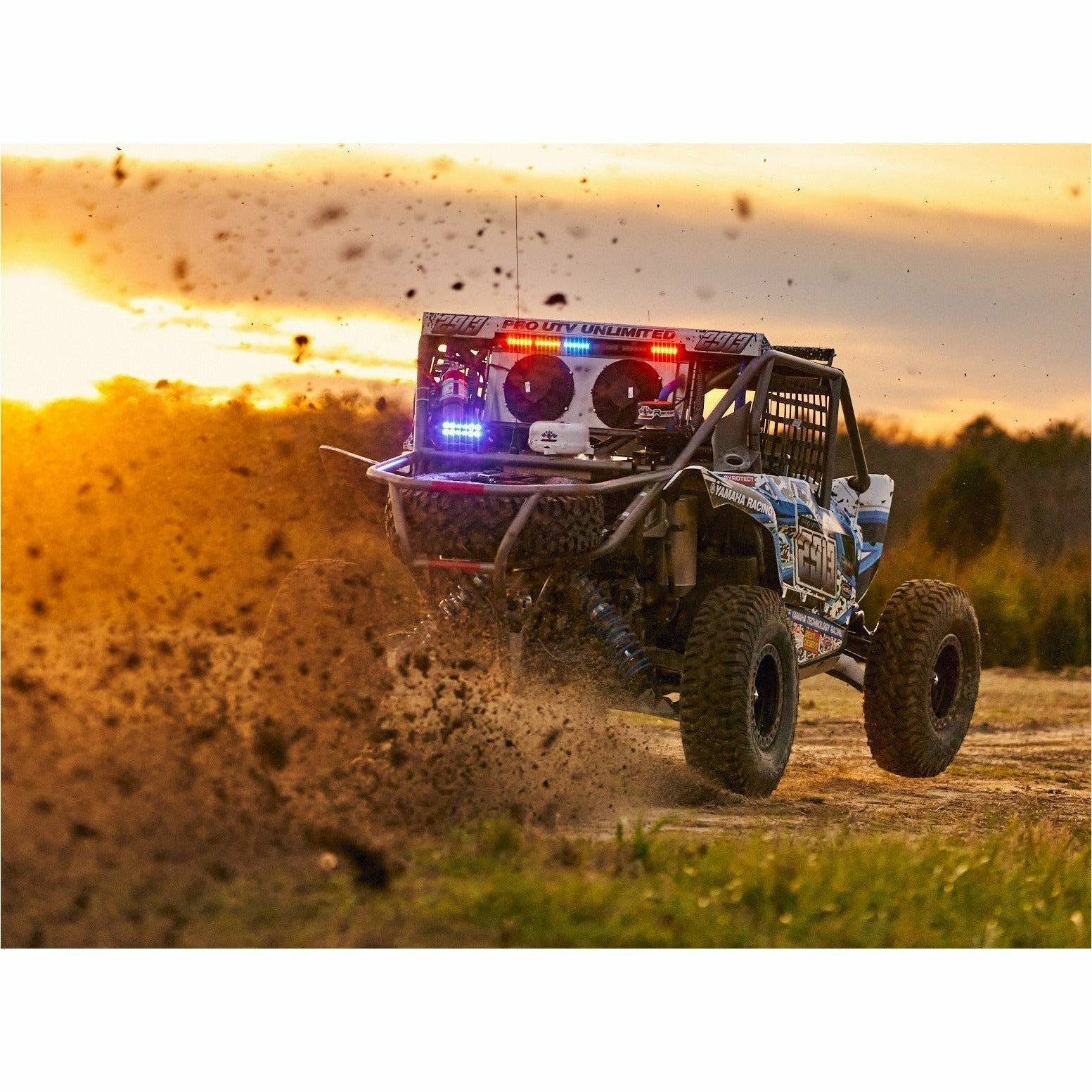 Yamaha YXZ Dual Sport Long Travel Suspension Kit (Raw)