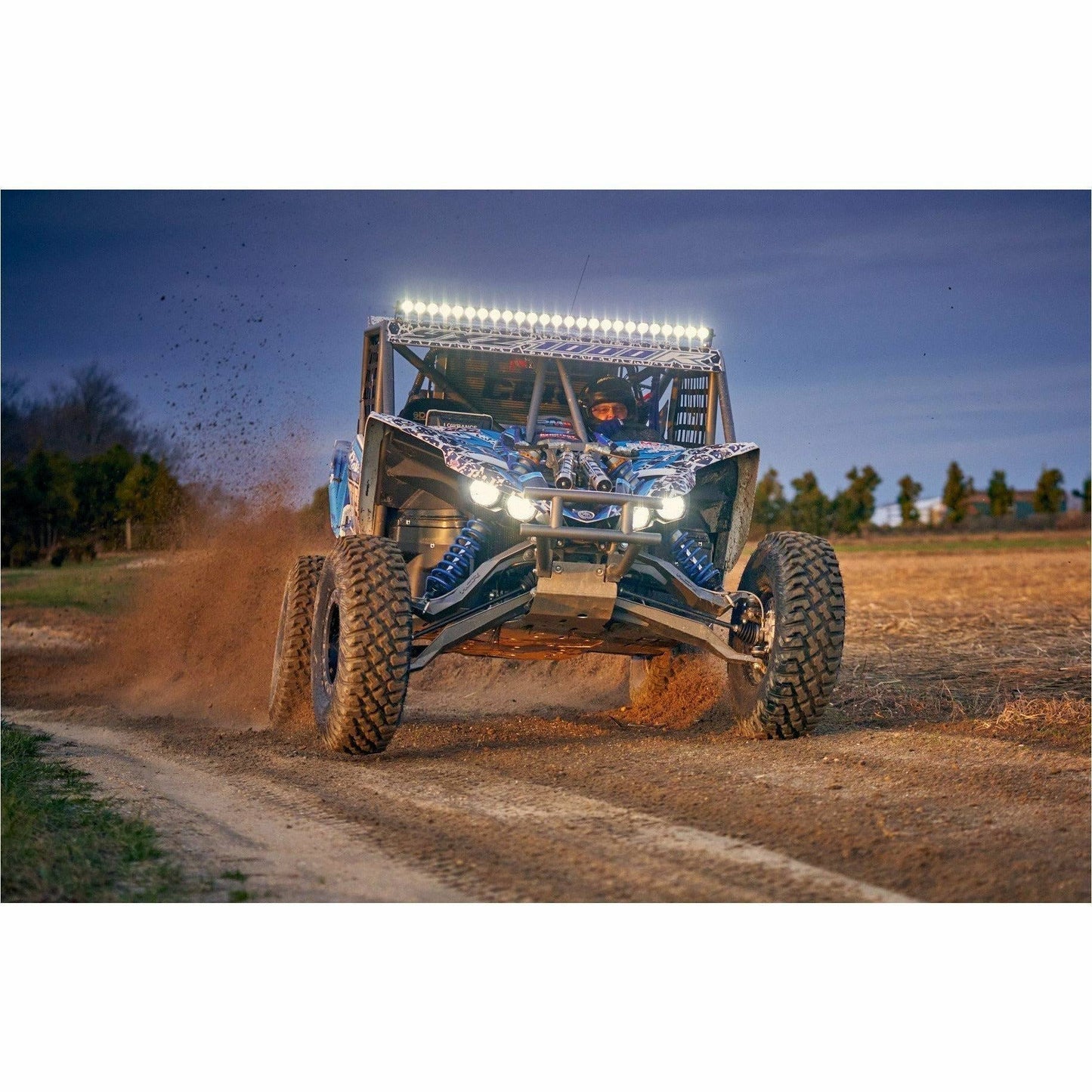 Yamaha YXZ Dual Sport Long Travel Suspension Kit (Raw)