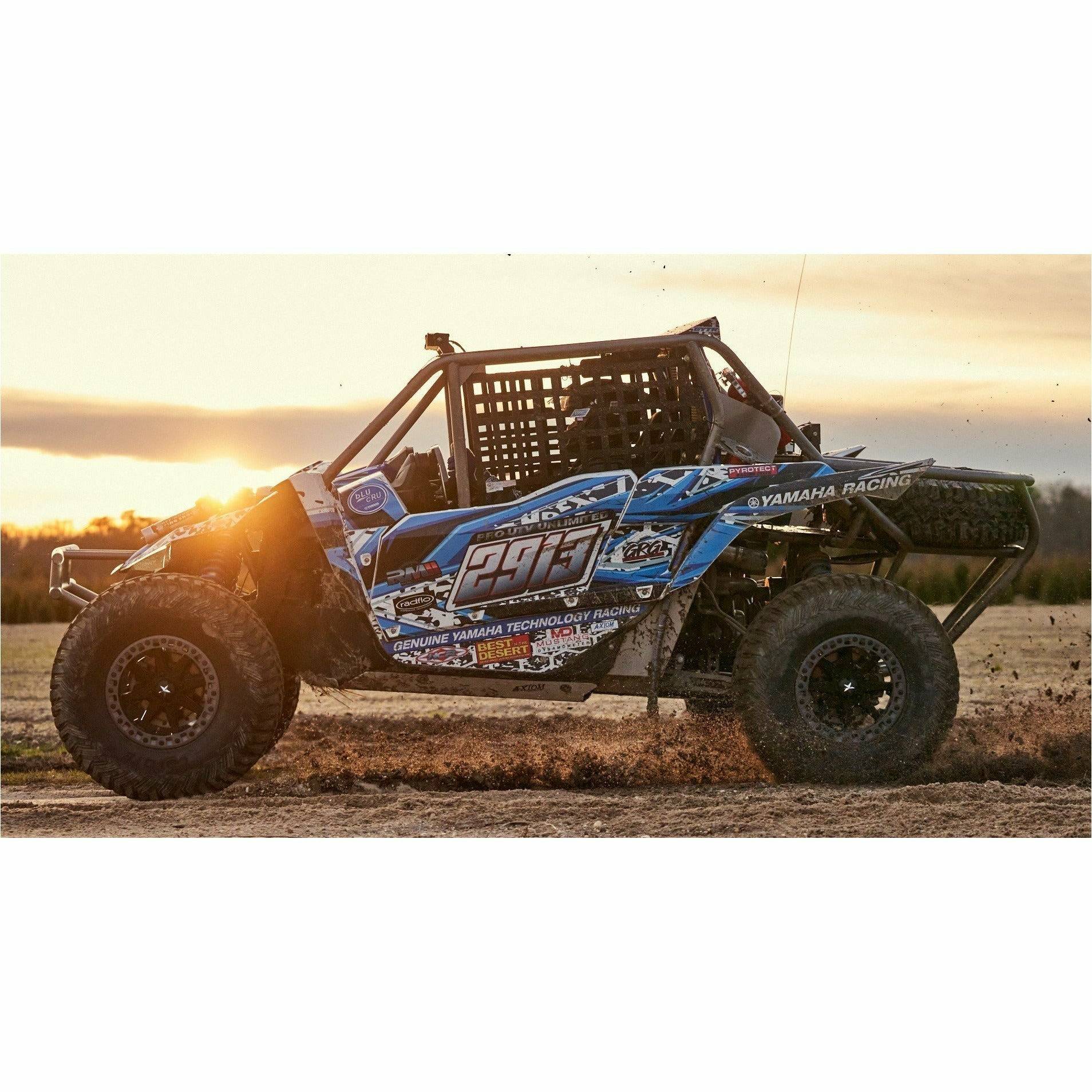 Yamaha YXZ Dual Sport Long Travel Suspension Kit (Raw)