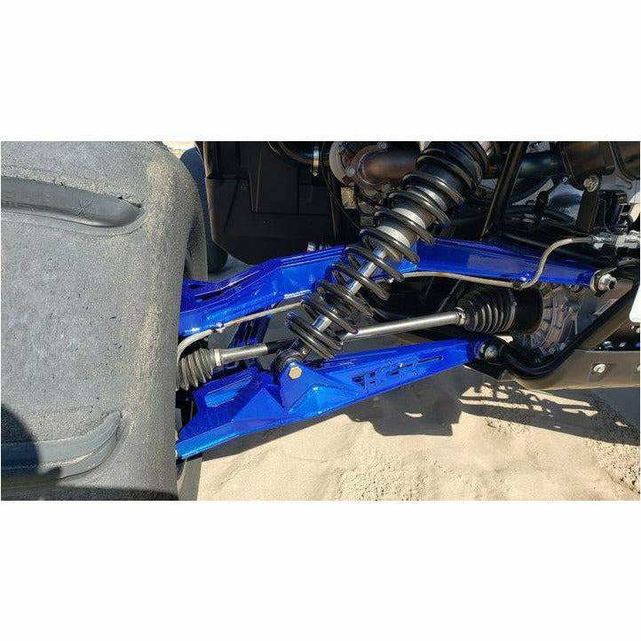 Yamaha YXZ Elite Long Travel Kit Utilizing Stock Shocks (Raw)