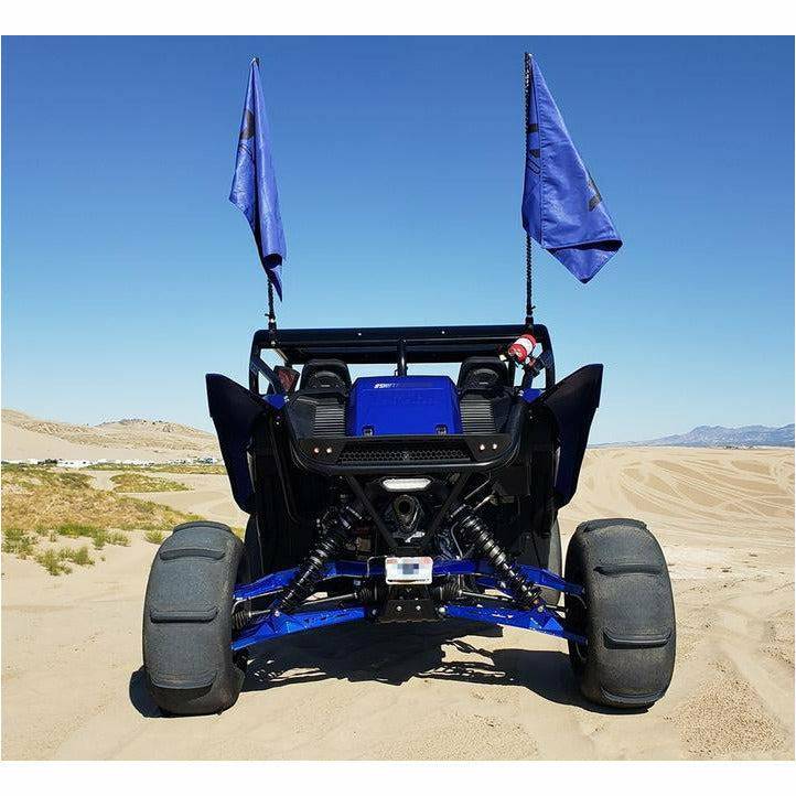 Yamaha YXZ Elite Long Travel Kit Utilizing Stock Shocks (Raw)