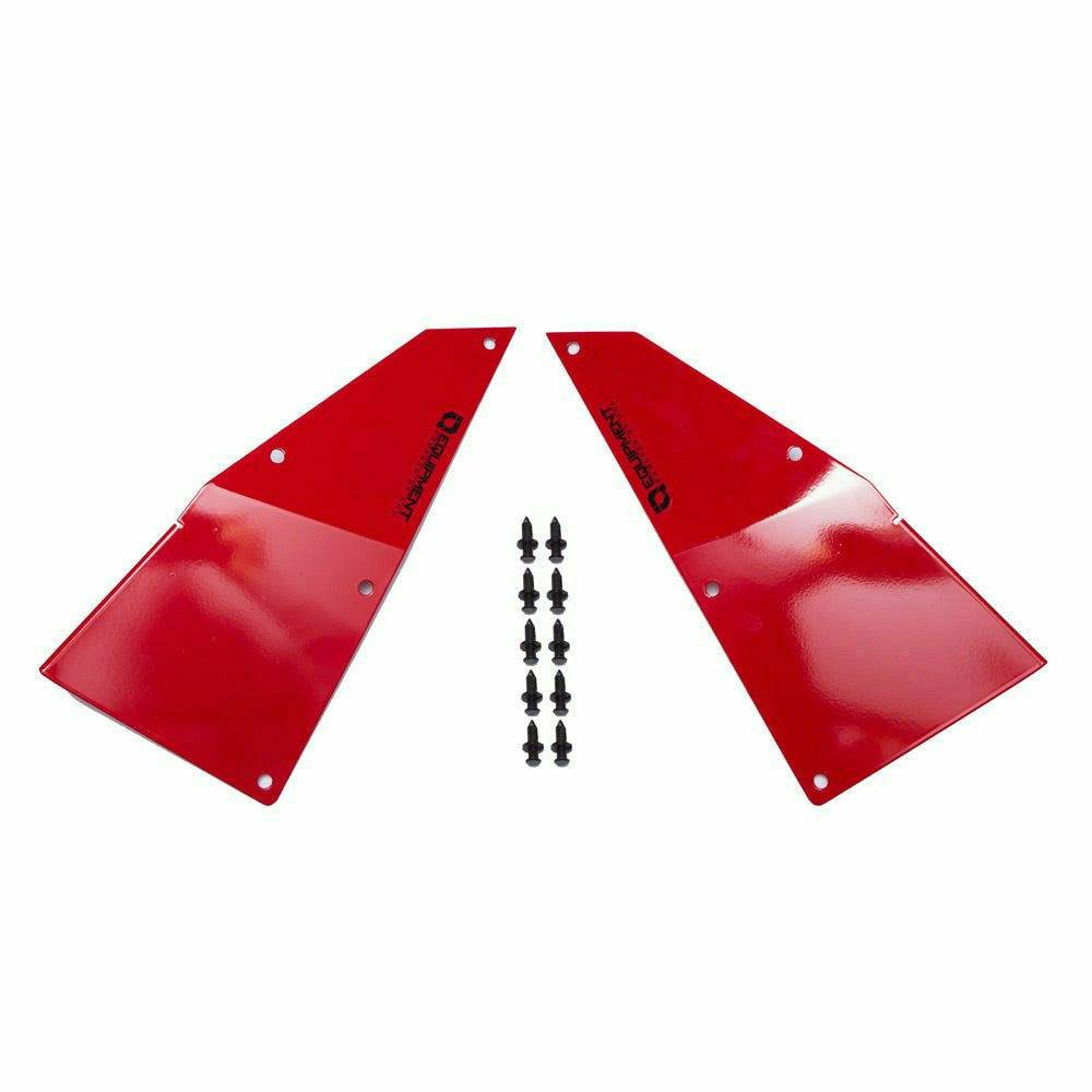 Polaris RZR RS1 Radiator Scoops