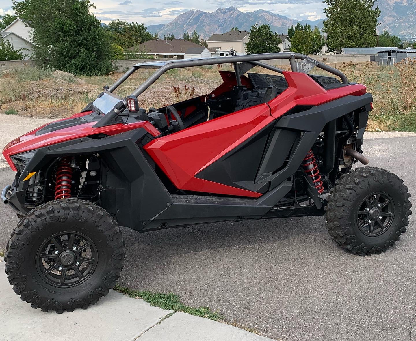 2 Seat UTV Cages