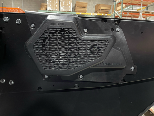 Aluminum Doors for RZR 2 Seat XP 1000, XP Turbo, and Turbo S