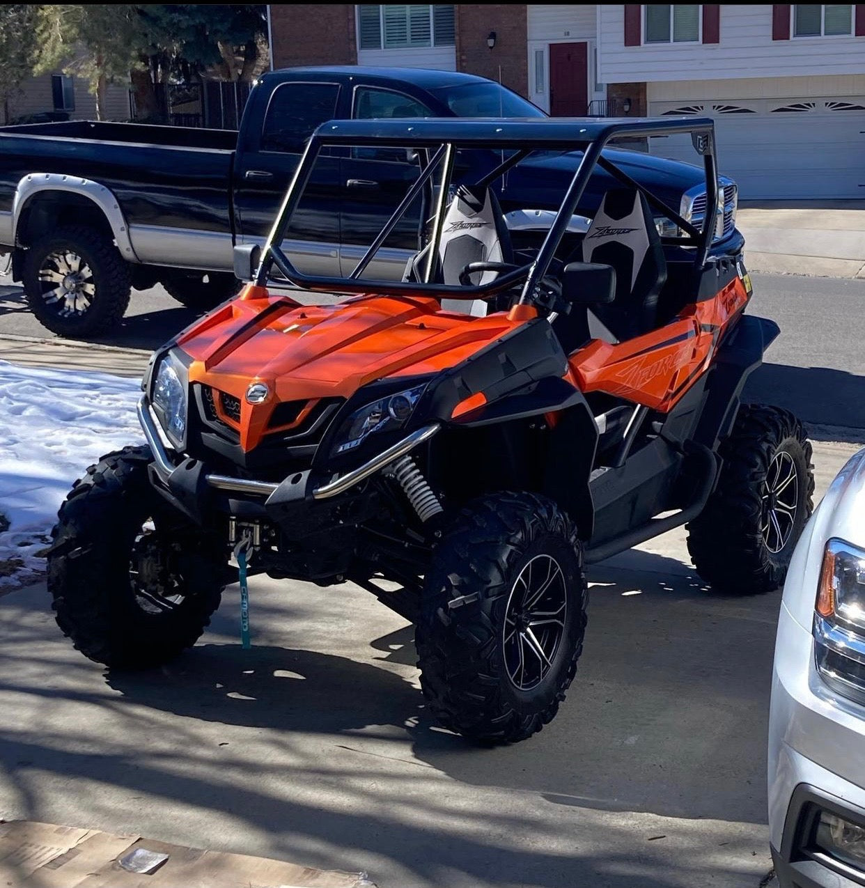 2 Seat UTV Cages