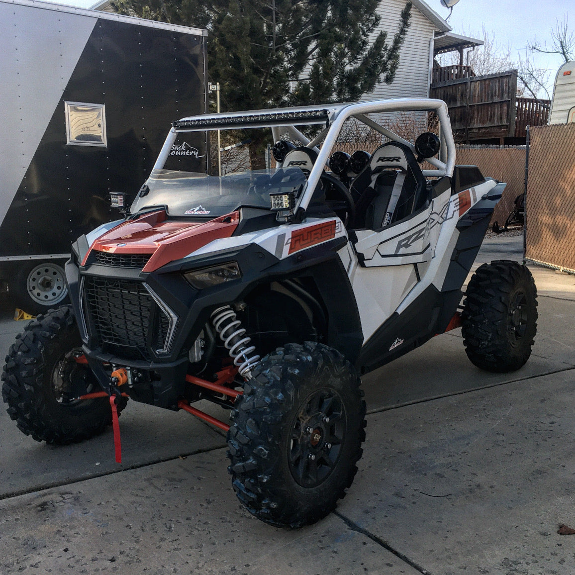 2 Seat UTV Cages