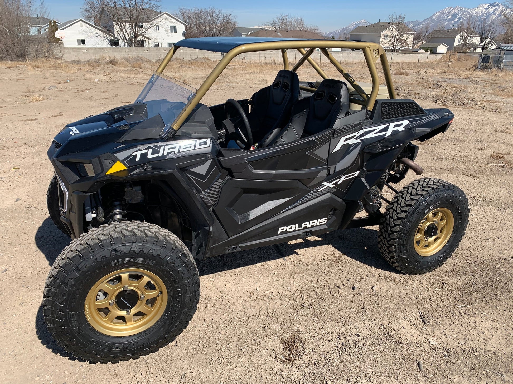 2 Seat UTV Cages