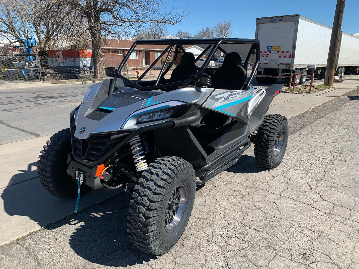 2 Seat UTV Cages