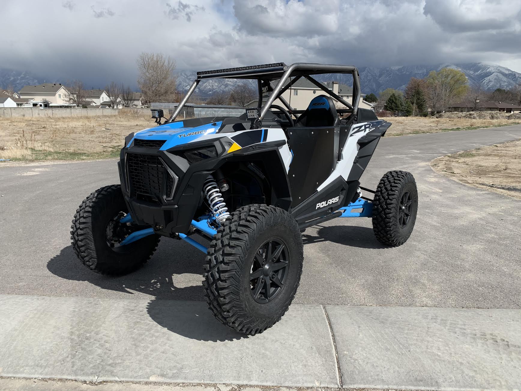 2 Seat UTV Cages